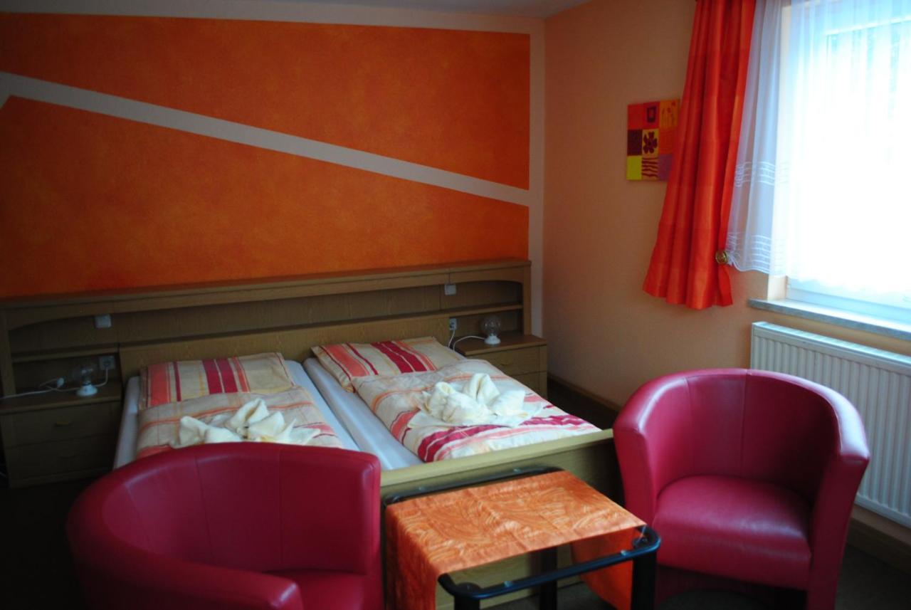 Pension Adolfshaide Wurzbach Luaran gambar